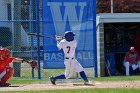 Baseball vs WPI  Wheaton College baseball vs Worcester Polytechnic Institute. - (Photo by Keith Nordstrom) : Wheaton, baseball